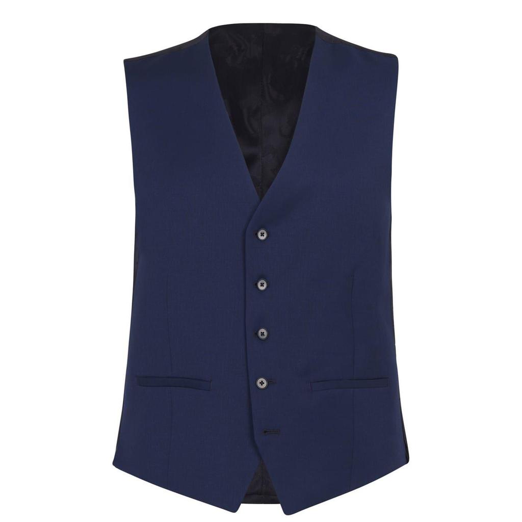 Ted Baker Mens Irvinws Slim Formal Waistcoat