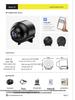 X5 Smart WiFi Wireless Surveillance Camera with Remote Access