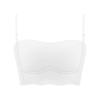 Traceless underwear women's thin tube top vest gathers, supports large breasts and shows small, no steel ring sling sports bra cover
