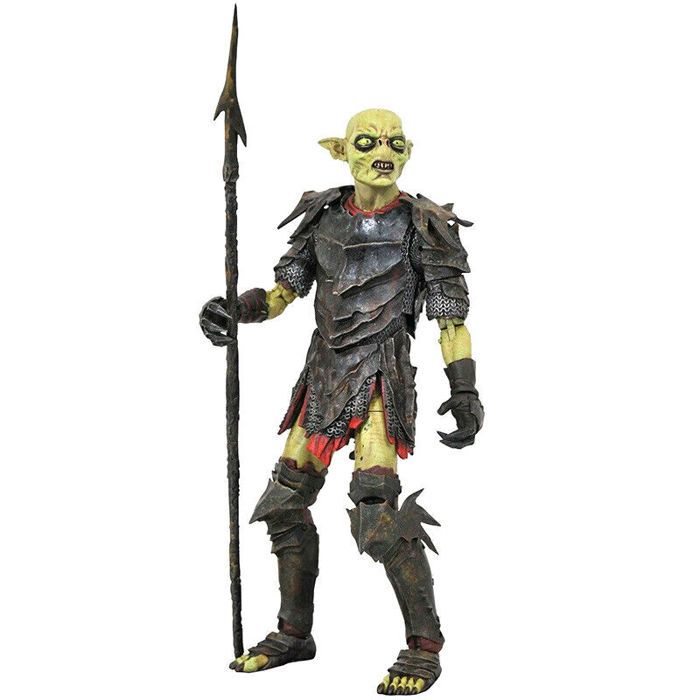 Figurine - Diamond Select Toys - Moria Orc - Détails réalistes - Pour adultes - Mixte