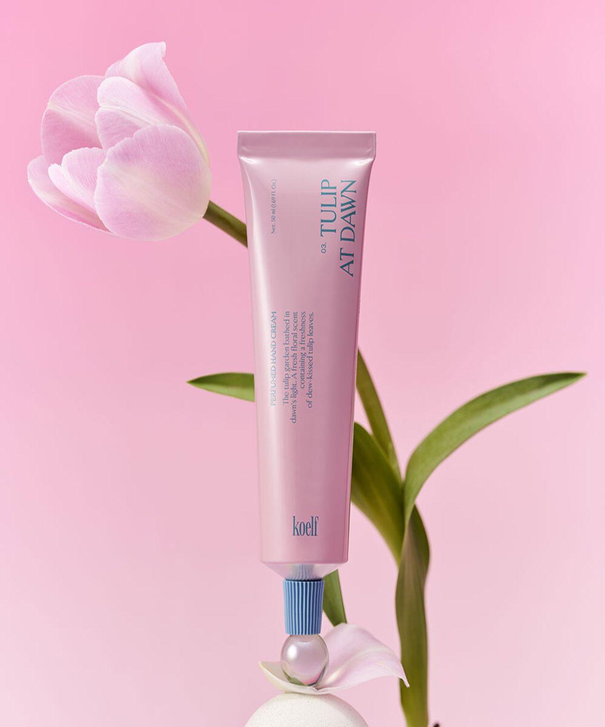 Perfume Hand Cream Tulip at Dawn