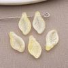 Glass Leaf Charm Keychain & Bracelet Bead DIY Kit