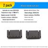 2.54 Lockable DuPont Connector: 2P & 3/4/10P Straight/Bent Pin Header MX2.54 Socket