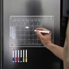 3D Magnetic Acrylic Erasable Weekly/Monthly Planner Board for Fridge