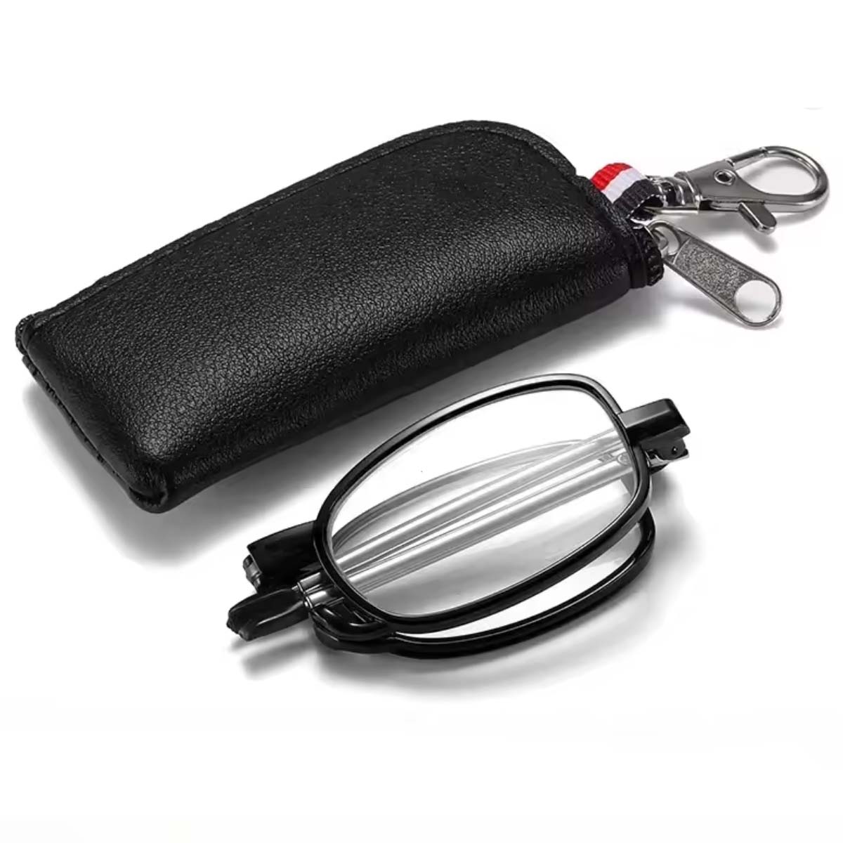 

1PC High-definition Reading Eyeglasses Unisex Ultralight Resin Presbyopic Glasses Portable Foldable Vision Care Readers Eyewear 1