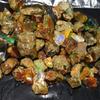 ZERTIFIZIERT 199 Karat NATÜRLICHER OPAL Rohmix Farbe Lose Edelstein Los