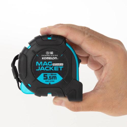 Komelon Mag Jacket Metal, 3 Colors, 25mm Wide X 5.5m Long