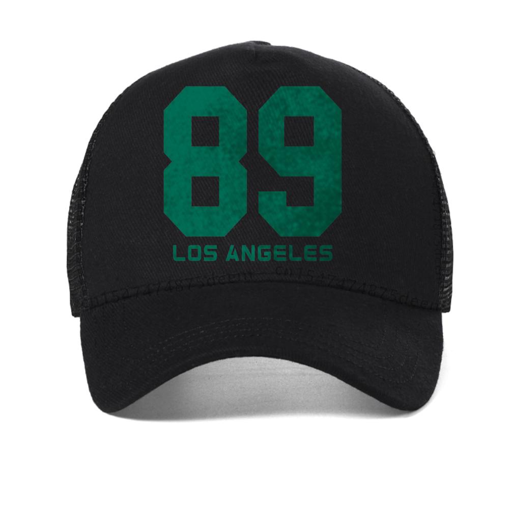 Hip Hop Street 89 Los Angeles Baseball Cap Unisex Casual Summer Harajuku Breathable Caps Unisex Women Outdoor Sun Mesh Snapback Hat