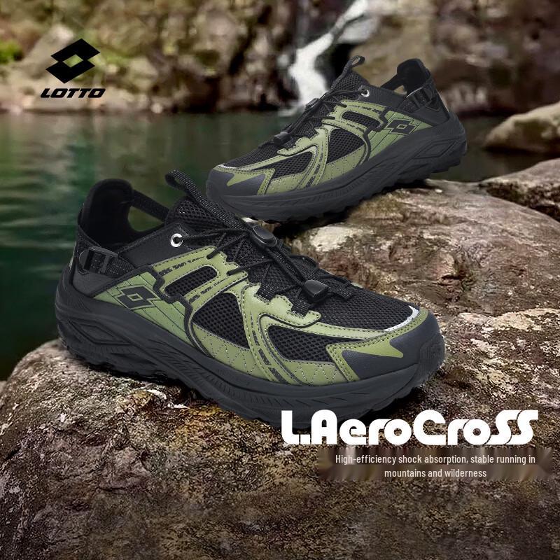 LOTTO Unisex Mesh Outdoor Running & Hiking Shoes