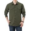 Langarmshirt Herren Frühlings- und Sommer-Outdoor-Shirt Schnell trocknende Kleidung