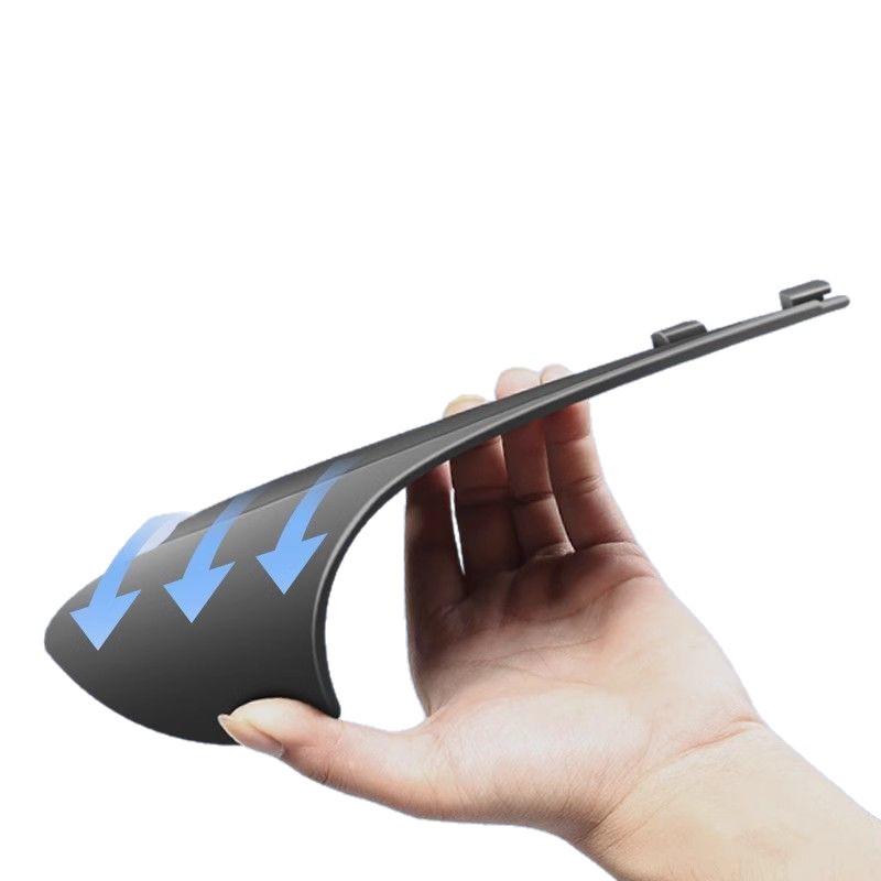 Bohrfreie Schmutzfänger für Tesla Model Y - Original-Stil Außenmodifikation