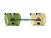 8L Outdoor Portable Folding Water Storage Bag for Camping and Hiking - Soft, Thickened, Large Capacity