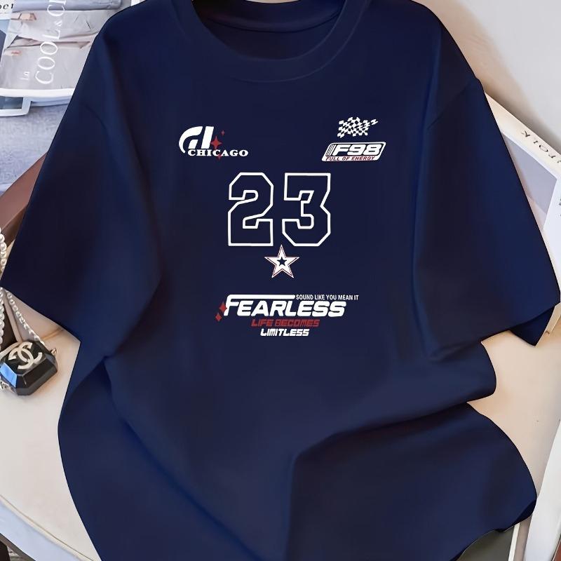 

Панельная футболка оверсайз в стиле колор-блок, дерзкая XXL серый