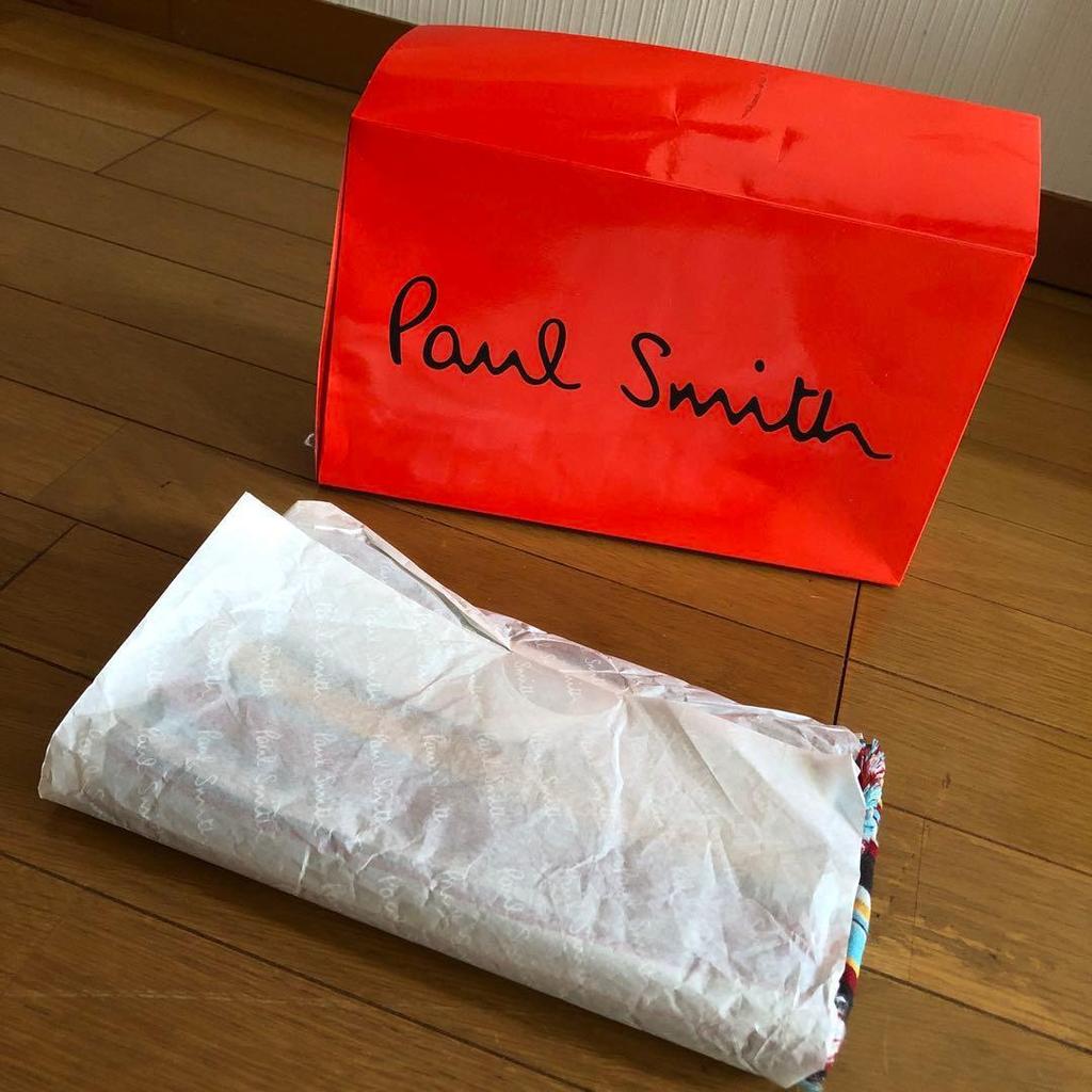 Used Paul Smith striped scarf