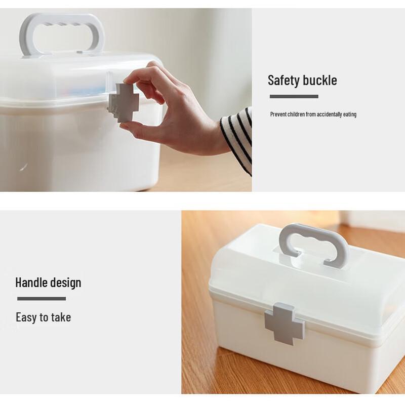 Ai You Hui Multi-layer Portable Medicine Box