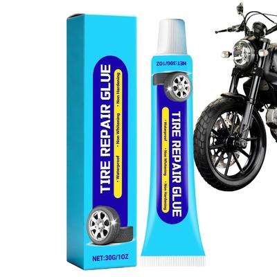 30g Tire Repair Glue Wheel Sidewall Repair Adhesive Side Cracked Outer Tire Maintenance Bonding For Car Bike Motorcycle Truck