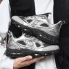 Men Summer Casual Sports Sneakers Breathable Lightweight Comfortable NonSlip YRZL Mens Running Walking Non Slip Sport Shoes Male Leisure Footwear