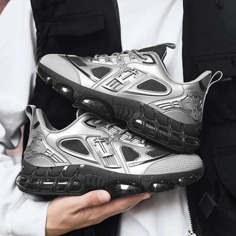 Men Summer Casual Sports Sneakers Breathable Lightweight Comfortable NonSlip YRZL Mens Running Walking Non Slip Sport Shoes Male Leisure Footwear