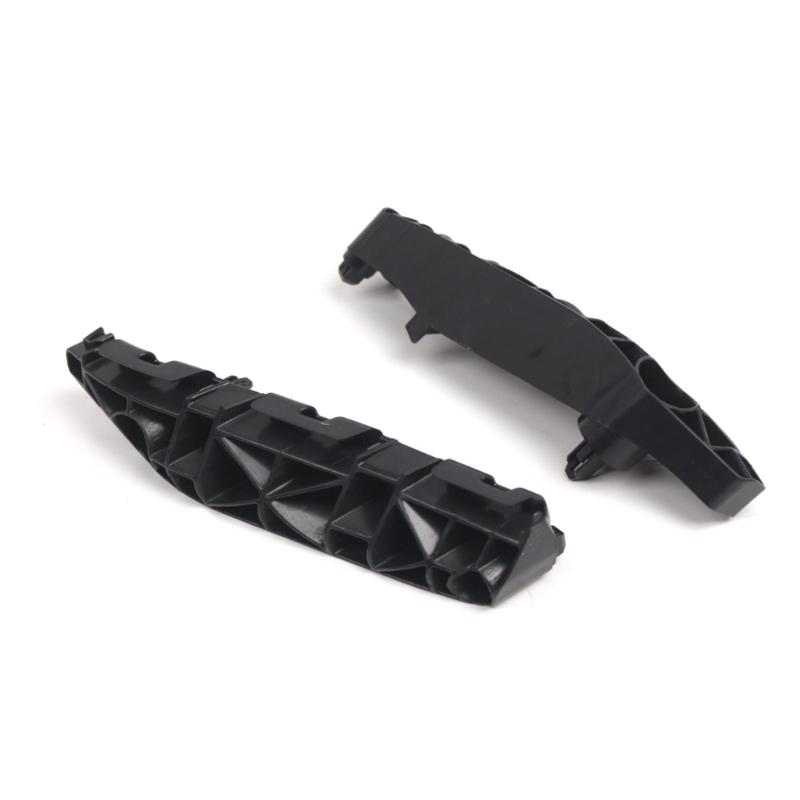 High Strength Car Left Right Side Front Bumper Guide Mounting Bracket Rack For 52536-53011 52535-53011 Easy Installation