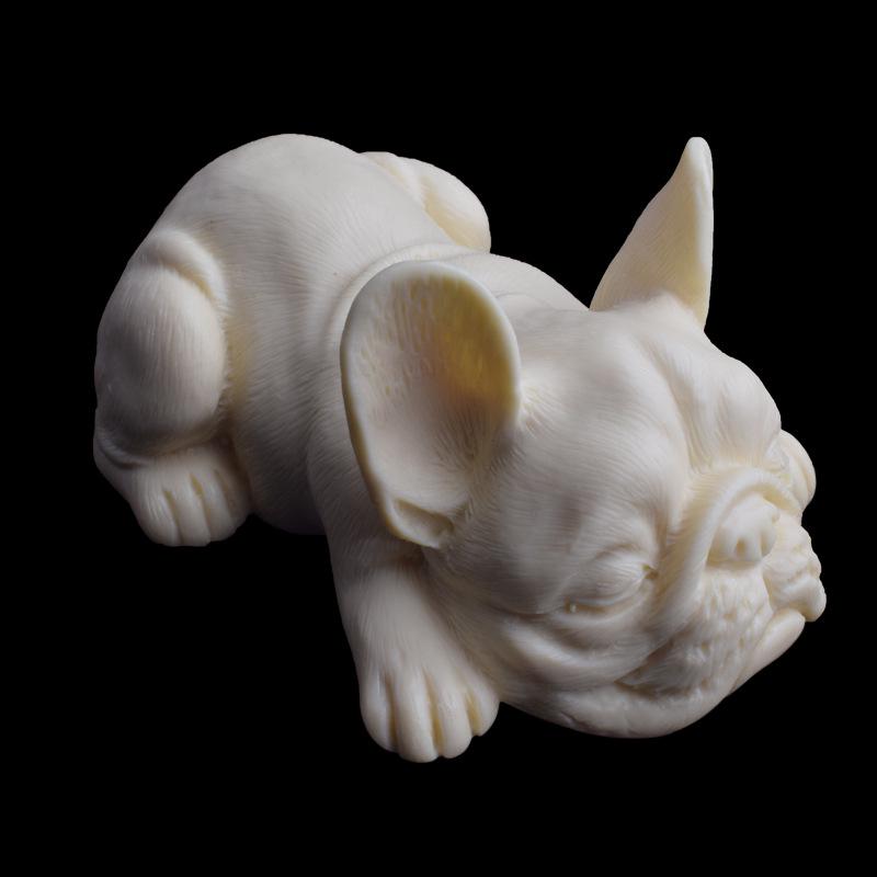 3D Bulldog Mousse Cake Mold Cute Shar Pei Epoxy Mold DIY Baking Appliance
