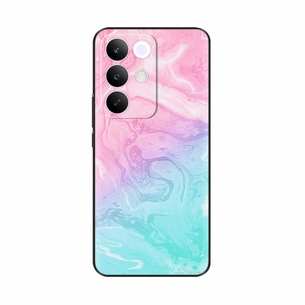 For OPPO Realme C85 5G Case Flower Soft Matte Silicone Back Cover For Realme 15x RealmeC85 C 85 4G 5G Full Phone Shell Fundas