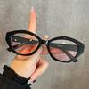 European and American retro fashion Y2K sunglasses for summer sun shading, sun protection, UV protection, lightweight sunglasses