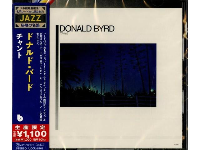Chant Limited Edition Donald Byrd [CD] UCCU-8161 Hard Bop 2012 Master Album NEW