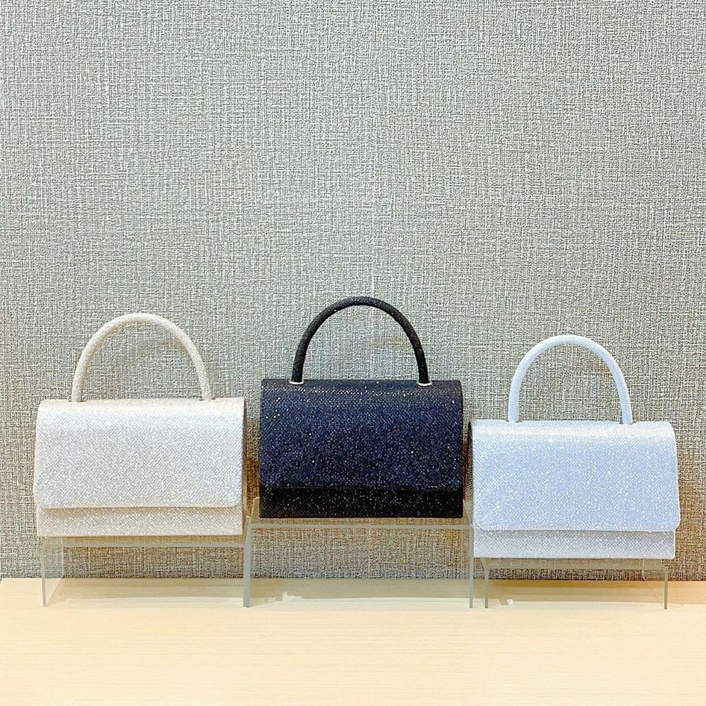 Simple Evening Bag Women Elegant Fashion Wedding Party Banquet Clutch Chain Crossbody Shoulder Bags Luxury Purse Female Handbag