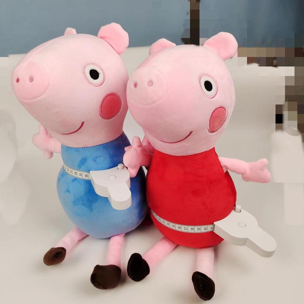 Tragbares Y-förmiges Taillen- und Gesundheitsmaßband mit Griff-Taschenlampe