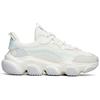 Anta Life Collection Zhou White 2.0 Cushioning Slip Resistant Low Top Chunky Sneakers Women's White Gray Green 922218883-1