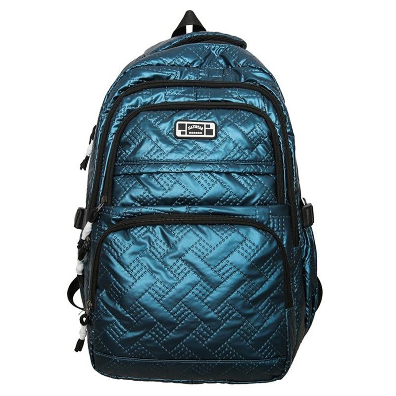 Schoolbag Backpack Large Capacity Premium Computer Backpack Simple Cute Female Casual Trend College Student Couple School Bag