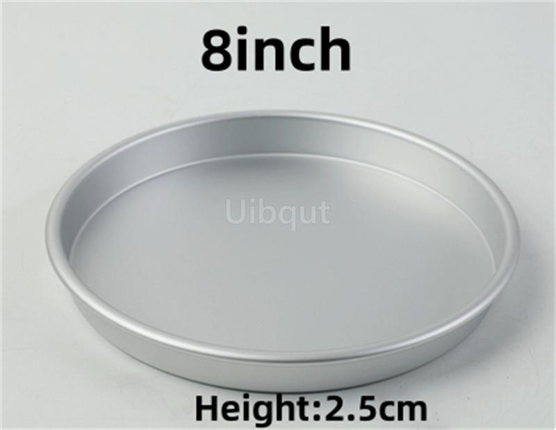 6 7 8 Inch Leaky Round Bread Aluminium Pizza Pan Pie Tray Mold Steaming Plate Cookie Cooling Net DIY Baking Gadgets And Tools