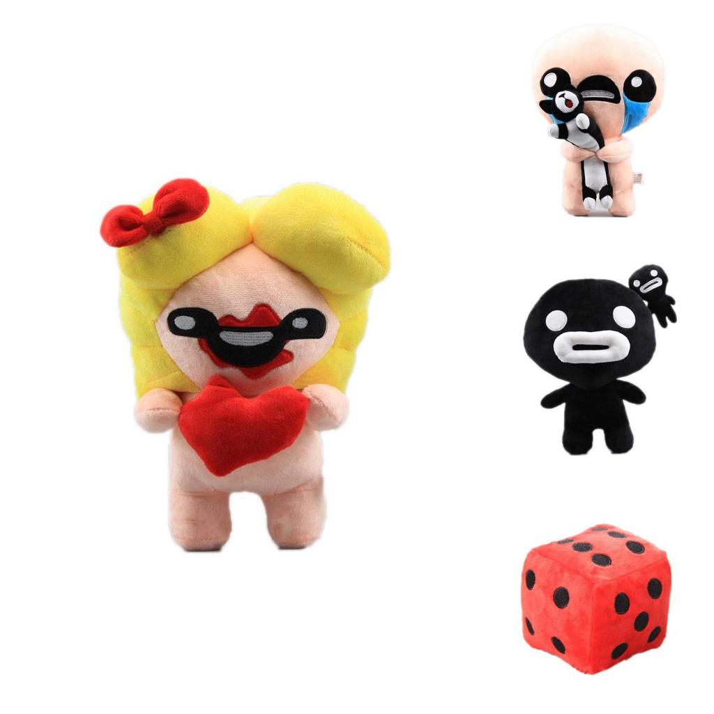 The Binding Of Isaac Plush Toy Soft And Cuddly Game Stuffed Doll Perfect For Kids And Fans