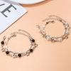 Celebrity Y2K Couple Bracelet Set, Imitation Pearl Star Friendship Bracelet, Perfect Gift for Holidays,Suitable for Daily Wear
