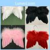 Feather 110pcs Angel Wings Vintage Chic Christmas Tree Hanging Decoration Xmas