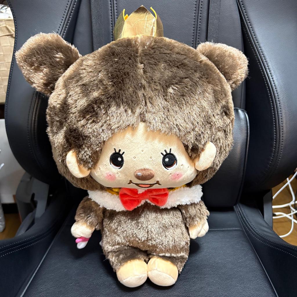 Mon  Chichi Plush Anniversary Large Size Big Mon  Chichi-chan Approx. 44cm