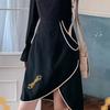 Chinese Cheongsam Knot for FROG Buttons Exquisite Large Hand-woven Buttons Fastener Sewing Buckle for DIY Casual Clothing