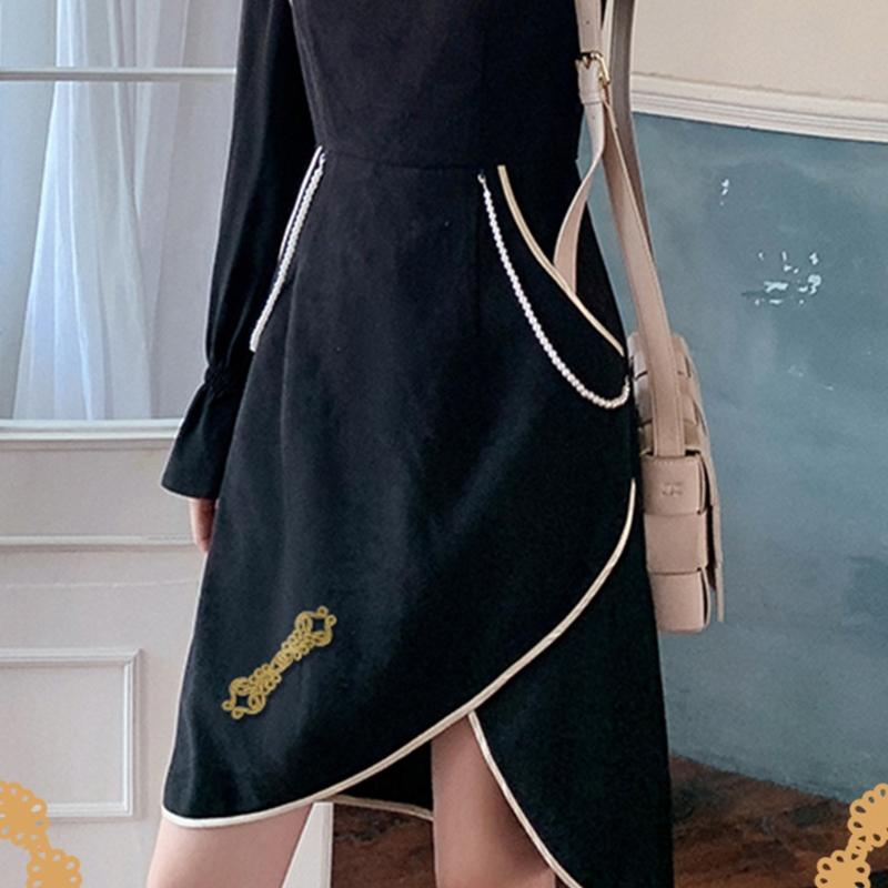 Chinese Cheongsam Knot for FROG Buttons Exquisite Large Hand-woven Buttons Fastener Sewing Buckle for DIY Casual Clothing