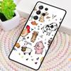 Vegan Friends Not Food TPU Phone Case For Samsung Galaxy note 10 pro S26 S25 S24 S23 S22 Ultra Plus S21 FE S20 Shockproof Cover