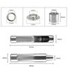 Eyelet Punch Kits 14mm Grommets Eyelets Kits Tarpaulin Repair Kits Grommet Setting Tool Hole Punch Tool for Fabric Belt
