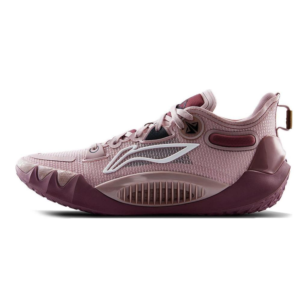 Li Ning JB1 Jimmy Butler 1 Xian Tough Guy Butler China Tour Shock Absorption Rebound Low Top Basketball Shoes Men Sneaker Light-Pink ABAS051-50