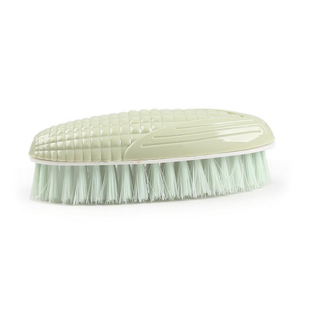 Soft Bristle Clothes Brush Multifunctional Corn Shape Cleaning Brush Household Shoe Washing Brush