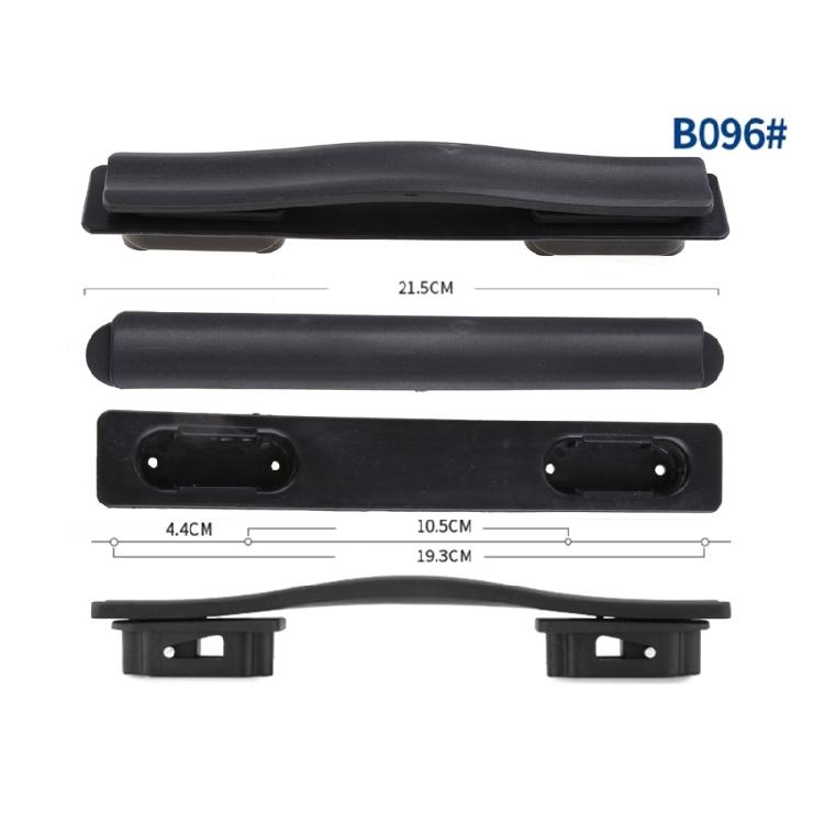 1PC Suitcase Luggage  Plastic Spare Strap Flexible Handle Grip Replacement