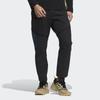 Adidas Winter Soft Shell Elastic Outdoor Sports Pants Men Bottoms Black HC0286