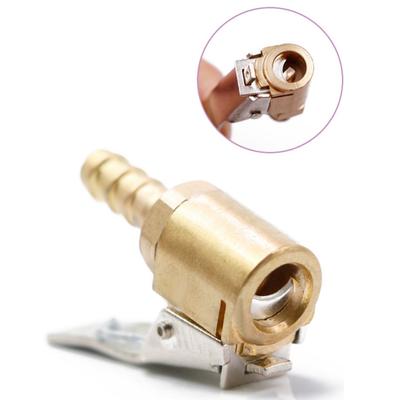 Auto Air Pump Threaded Nozzle Adapter Auto Air Pump Adapter Wear Resisting Durable Vehicle Adapter