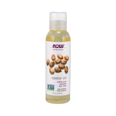 Now Foods Castorolie, 118ml, 1 eenheid
