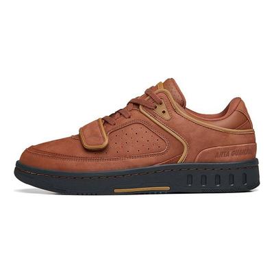 Tênis de Skate Confortáveis Casuais de Cano Baixo Masculinos Castanhos 112238015A-2