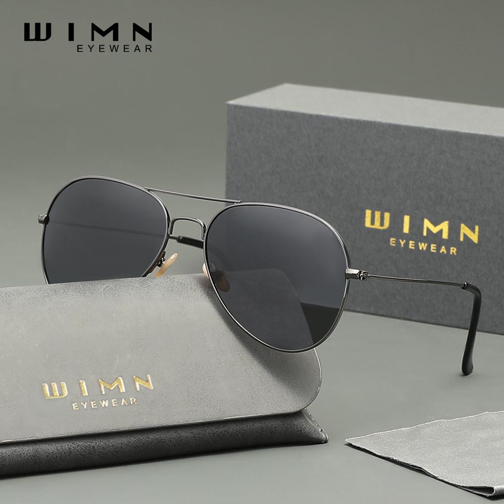 WIMN Lightweight Wayfarer Sunglasses Polarized UV400