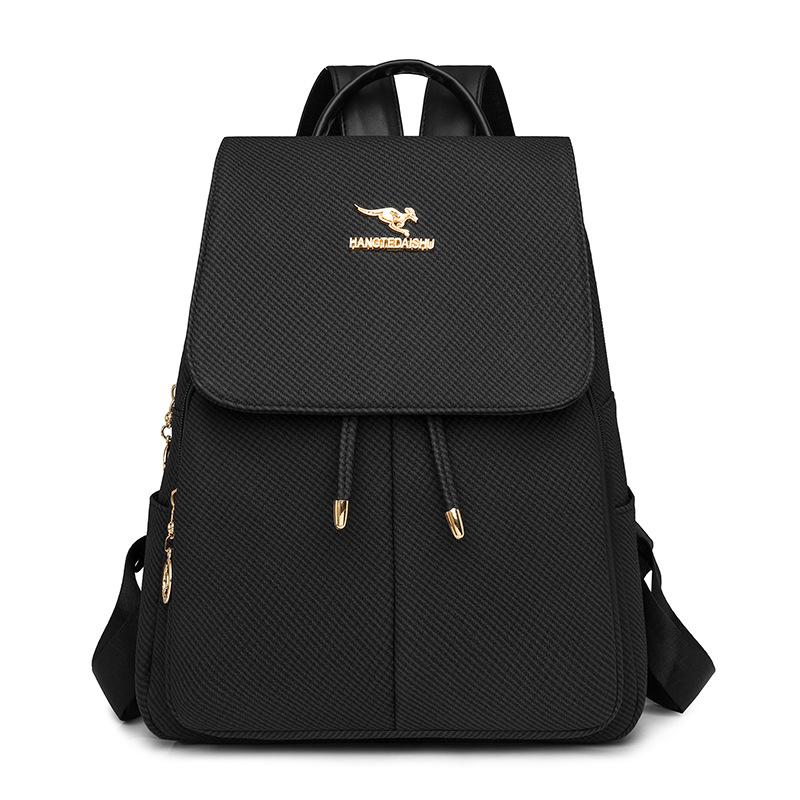 

Women s Large Capacity Travel Backpack чорний