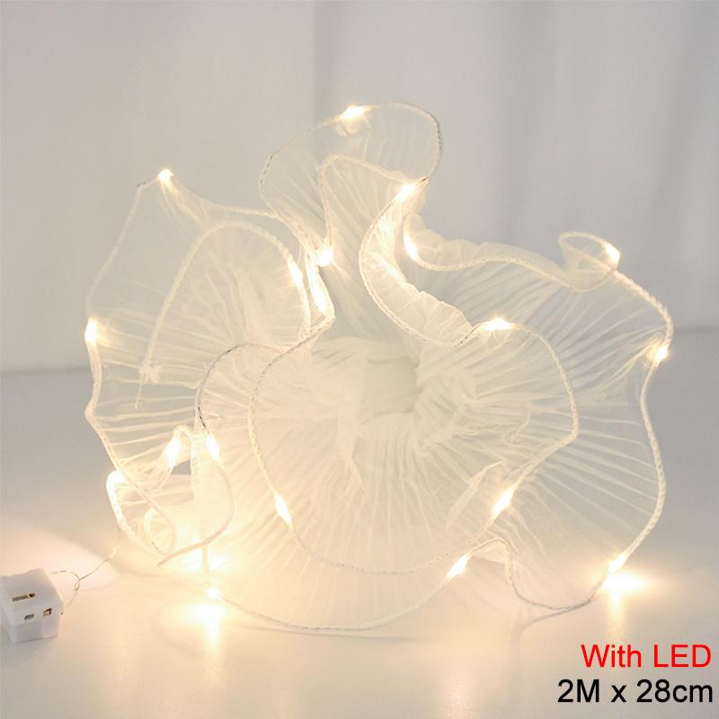 

Светодиодная подсветка Сетка для упаковки цветов Пряжа Сделай сам Ручная работа Свадебный букет Упаковочная бумага для цветов Упаковка для подарков на день рождения День святого Валентина